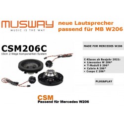 Musway Plug and Play CSM206C